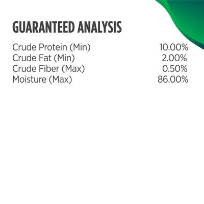 Show full view: Nulo FreeStyle Chicken, Duck, & Kale in Broth Dog Food Topper, 2.8-oz, case of 24 slide 7 of 11