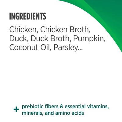 Show full view: Nulo FreeStyle Chicken, Duck, & Pumpkin Stew Wet Cat Food, 2.8-oz pouch, case of 24 slide 8 of 11