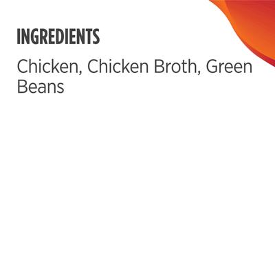 Show full view: Nulo FreeStyle Chicken & Green Beans in Broth Dog Food Topper, 2.8-oz, case of 6 slide 6 of 11