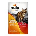 Nulo FreeStyle Chicken in Broth Cat Food Topper, 2.8-oz, case of 24