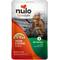 Show in main carousel: Nulo FreeStyle Chicken & Mackerel in Broth Grain-Free Wet Cat Food Topper Food Compliment, 2.8-oz pouch, case of 24 slide 1 of 11