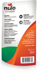 Nulo FreeStyle Chicken & Mackerel in Broth Grain-Free Wet Cat Food Topper Food Compliment, 2.8-oz pouch, case of 24 slide 2 of 8