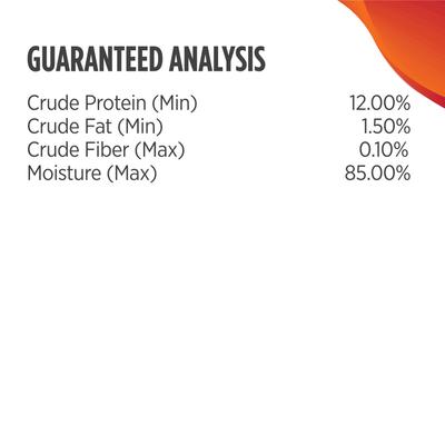 Show full view: Nulo FreeStyle Chicken & Mackerel in Broth Grain-Free Wet Cat Food Topper Food Compliment, 2.8-oz pouch, case of 24 slide 7 of 11