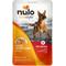Show in main carousel: Nulo FreeStyle Chicken, Salmon, & Carrot in Broth Dog Food Topper, 2.8-oz, case of 24 slide 1 of 12