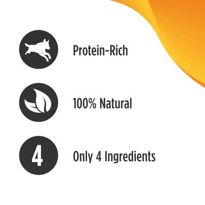 Show full view: Nulo FreeStyle Chicken, Salmon, & Carrot in Broth Dog Food Topper, 2.8-oz, case of 24 slide 5 of 12