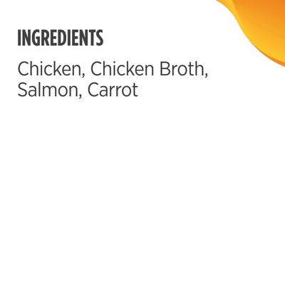 Show full view: Nulo FreeStyle Chicken, Salmon, & Carrot in Broth Dog Food Topper, 2.8-oz, case of 24 slide 6 of 12