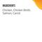 Show in main carousel: Nulo FreeStyle Chicken, Salmon, & Carrot in Broth Dog Food Topper, 2.8-oz, case of 6 slide 6 of 12