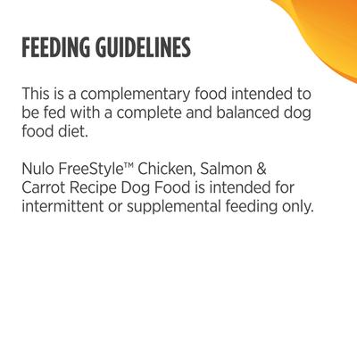 Show full view: Nulo FreeStyle Chicken, Salmon, & Carrot in Broth Dog Food Topper, 2.8-oz, case of 6 slide 8 of 12