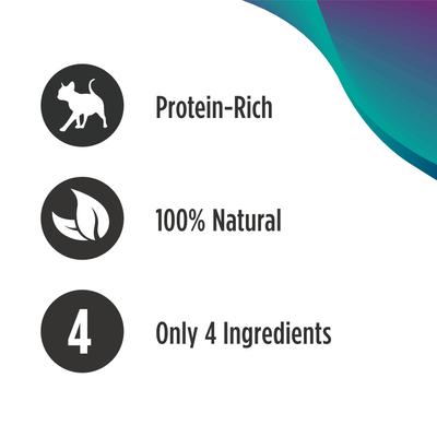 Show full view: Nulo FreeStyle Chicken & Salmon in Broth Cat Food Topper, 2.8-oz, case of 24 slide 5 of 12