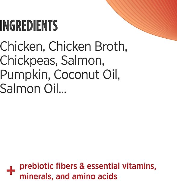 Show full view: Nulo Grain-Free Chicken & Salmon Recipe Pate Wet Canned Food for Cats & Kittens, 2.8-oz can, case of 12 slide 8 of 11