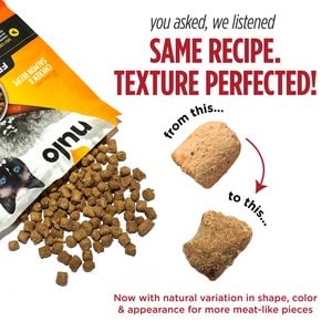 Nulo FreeStyle Chicken & Salmon Recipe Freeze-Dried Raw Cat Food, 16-oz bag
