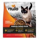 Nulo FreeStyle Chicken & Salmon Recipe Freeze-Dried Raw Cat Food, 5.5-oz bag