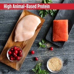 Nulo FreeStyle Chicken & Salmon Recipe Freeze-Dried Raw Cat Food, 5.5-oz bag slide 2 of 7