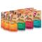 Show in main carousel: Nulo FreeStyle Chunky Variety Flavors in Broth Wet Cat Food Topper, 2.8-oz pouch, case of 12 slide 1 of 12