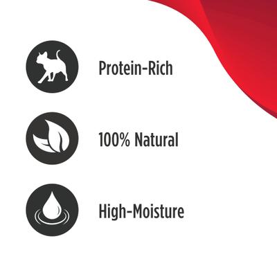 Show full view: Nulo FreeStyle Chunky Variety Flavors in Broth Wet Cat Food Topper, 2.8-oz pouch, case of 12 slide 5 of 12