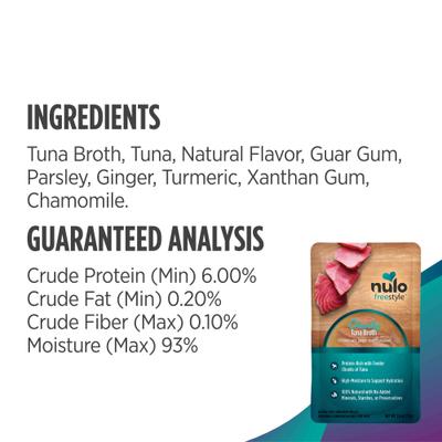 Show full view: Nulo FreeStyle Chunky Variety Flavors in Broth Wet Cat Food Topper, 2.8-oz pouch, case of 12 slide 8 of 12