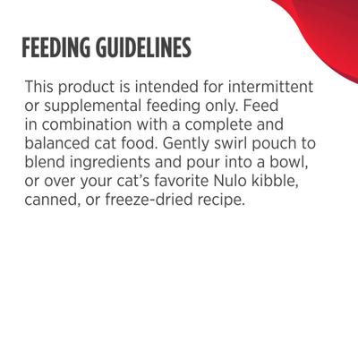 Show full view: Nulo FreeStyle Chunky Variety Flavors in Broth Wet Cat Food Topper, 2.8-oz pouch, case of 12 slide 10 of 12