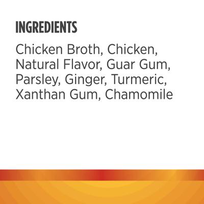 Show full view: Nulo FreeStyle Chunky Chicken Broth Grain-Free Wet Cat Food Topper, 2.8-oz pouch, case of 24 slide 8 of 11