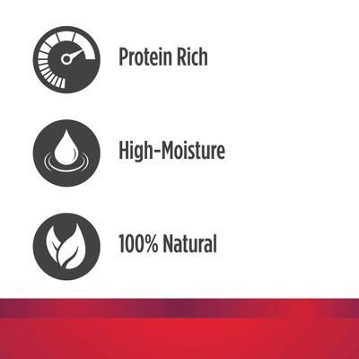 Show full view: Nulo FreeStyle Chunky Salmon & Mackerel Broth Wet Cat Food Topper, 2.8-oz pouch, case of 24 slide 7 of 11