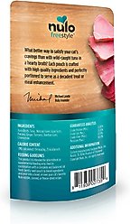 Nulo FreeStyle Chunky Tuna Broth Wet Cat Food Topper, 2.8-oz pouch, case of 24 slide 2 of 9