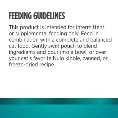 Show full view: Nulo FreeStyle Chunky Tuna Broth Wet Cat Food Topper, 2.8-oz pouch, case of 24 slide 10 of 11
