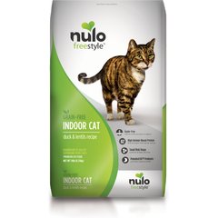Nulo FreeStyle Duck & Lentils Recipe with Omega Fatty Acids High Protein & Grain-Free Indoor Dry Cat Food, 14-lb bag