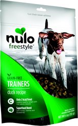 Nulo Freestyle Duck Recipe + Freestyle Turkey Recipe Dog Training Treats slide 2 of 7