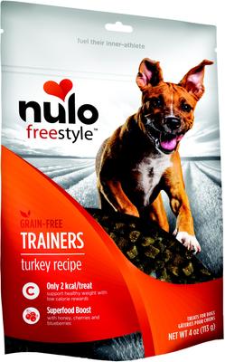 Show full view: Nulo Freestyle Duck Recipe + Freestyle Turkey Recipe Dog Training Treats slide 5 of 7