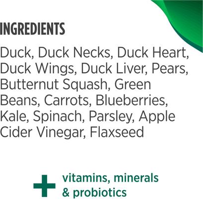 Show full view: Nulo Freestyle Duck Recipe with Pears Grain-Free Freeze-Dried Raw Dog Food, 5-oz bag slide 8 of 12