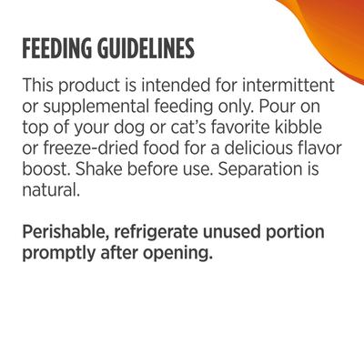 Show full view: Nulo FreeStyle Grain-Free Classic Turkey Bone Broth Dog & Cat Topper, 20-oz pouch slide 9 of 11