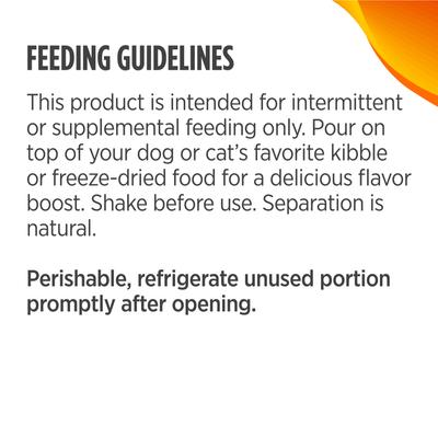 Show full view: Nulo FreeStyle Grain-Free Home-Style Chicken Bone Broth Dog & Cat Topper, 20-oz pouch slide 9 of 11