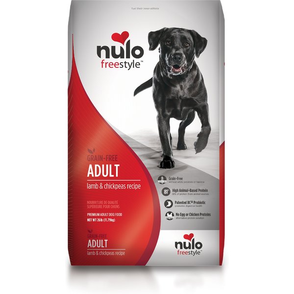 Nutrisca Grain-Free Lamb & Chickpea Recipe Dry Dog Food