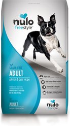 Nulo Freestyle Grain-Free Salmon & Peas Recipe Dry Dog Food, 26-lb bag