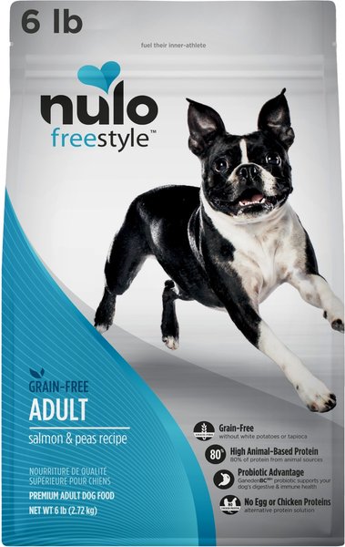 Nulo FreeStyle Grain Free Salmon and Peas Recipe Dry Dog Food