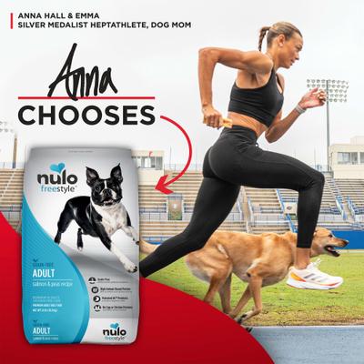 Show full view: Nulo Freestyle Grain-Free Salmon & Peas Recipe Dry Dog Food, 6-lb bag slide 10 of 13