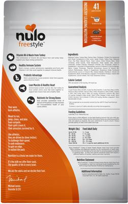 Show full view: Nulo Freestyle Grain-Free Turkey & Sweet Potato Recipe Dry Dog Food, 6-lb bag slide 3 of 12