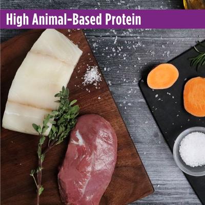 Show full view: Nulo FreeStyle Hairball Management Turkey & Cod Recipe with Omega Fatty Acids High Protein & Grain-Free Dry Cat Food, 14-lb bag slide 7 of 12