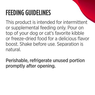 Show full view: Nulo FreeStyle Hearty Beef Bone Broth Dog & Cat Topper, 20-oz pouch slide 9 of 10