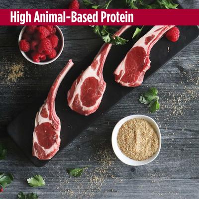 Show full view: Nulo Freestyle Lamb Recipe with Raspberries Grain-Free Freeze-Dried Raw Dog Food, 5-oz bag slide 7 of 12