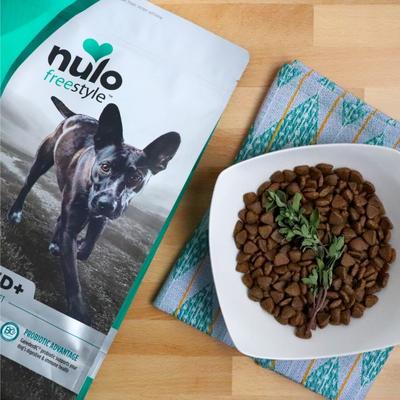 Show full view: Nulo FreeStyle Limited Ingredient Pollock & Lentil Recipe High-Protein & Grain-Free Adult & Puppy Dry Dog Food, 5.5-lb bag slide 4 of 11