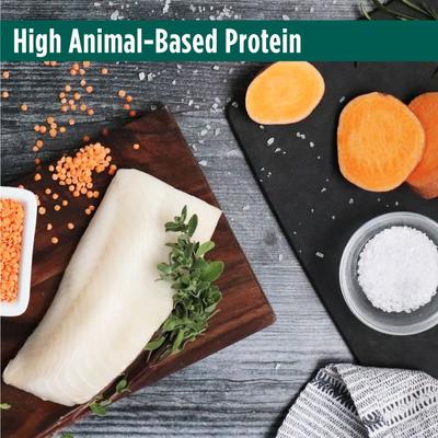 Show full view: Nulo FreeStyle Limited Ingredient Pollock & Lentil Recipe High-Protein & Grain-Free Adult & Puppy Dry Dog Food, 5.5-lb bag slide 7 of 11