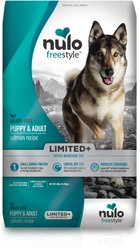 Nulo FreeStyle Limited Ingredient Salmon Recipe High-Protein & Grain-Free Puppy & Adult Dry Dog Food, 24-lb bag