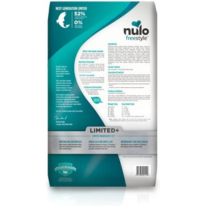 Nulo FreeStyle Limited Ingredient Salmon Recipe High-Protein & Grain-Free Puppy & Adult Dry Dog Food, 24-lb bag