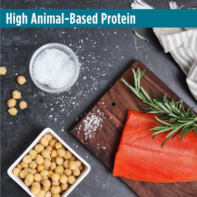 Show full view: Nulo FreeStyle Limited Ingredient Salmon Recipe High-Protein & Grain-Free Puppy & Adult Dry Dog Food, 24-lb bag slide 7 of 12