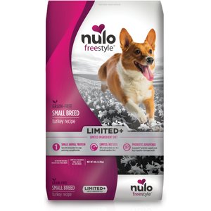 Nulo FreeStyle Limited Ingredient Turkey Recipe Small Breed High-Protein & Grain-Free Puppy & Adult Dry Dog Food, 14-lb bag