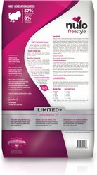Nulo FreeStyle Limited Ingredient Turkey Recipe Small Breed High-Protein & Grain-Free Puppy & Adult Dry Dog Food, 14-lb bag slide 2 of 9