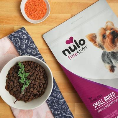 Show full view: Nulo FreeStyle Limited Ingredient Turkey Recipe Small Breed High-Protein & Grain-Free Puppy & Adult Dry Dog Food, 14-lb bag slide 4 of 12