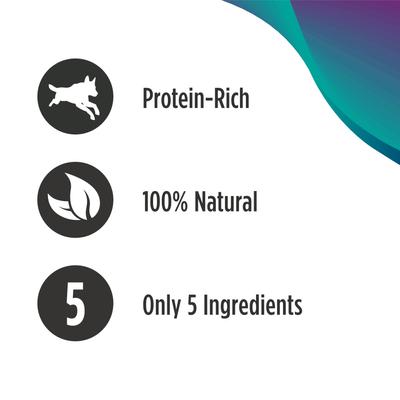 Show full view: Nulo FreeStyle Mackerel, Chicken, & Mussel in Broth Dog Food Topper, 2.8-oz, case of 24 slide 5 of 11