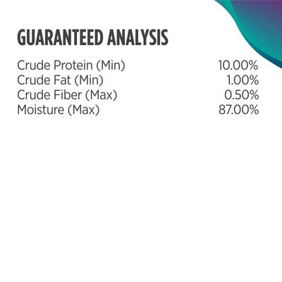 Show full view: Nulo FreeStyle Mackerel, Chicken, & Mussel in Broth Dog Food Topper, 2.8-oz, case of 24 slide 7 of 11