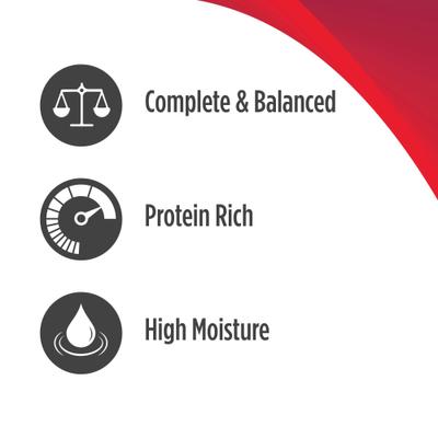 Show full view: Nulo FreeStyle Mackerel, Shrimp & Mussels Stew Wet Cat Food, 2.8-oz pouch, case of 24 slide 6 of 12